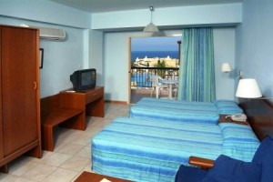 2 person standard studio with inland view, balcony, private facilities, and breakfast
